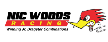 Nic Woods Racing - Sponsor of Rowan "The Robot" Parlett - PDRA Top Jr. Dragster World Championship Driver