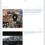 Racer Websites - News Widget Example - Update Your Site With Your Facebook Page