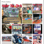 Photo Example - Highlight style of images pulled from Facebook and Instagram - Racer Websites