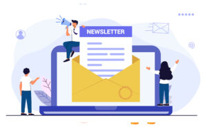 Racer Websites Sign Up For Newsletter Contact Form